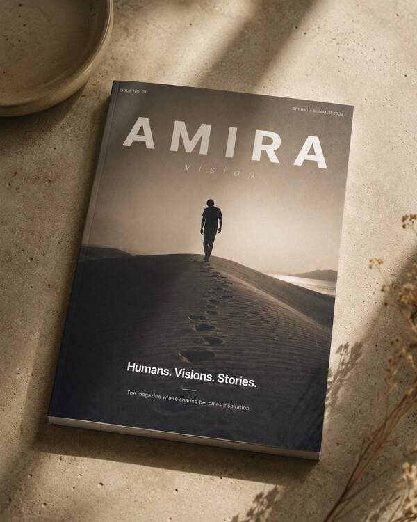 AMIRA vision Magazine